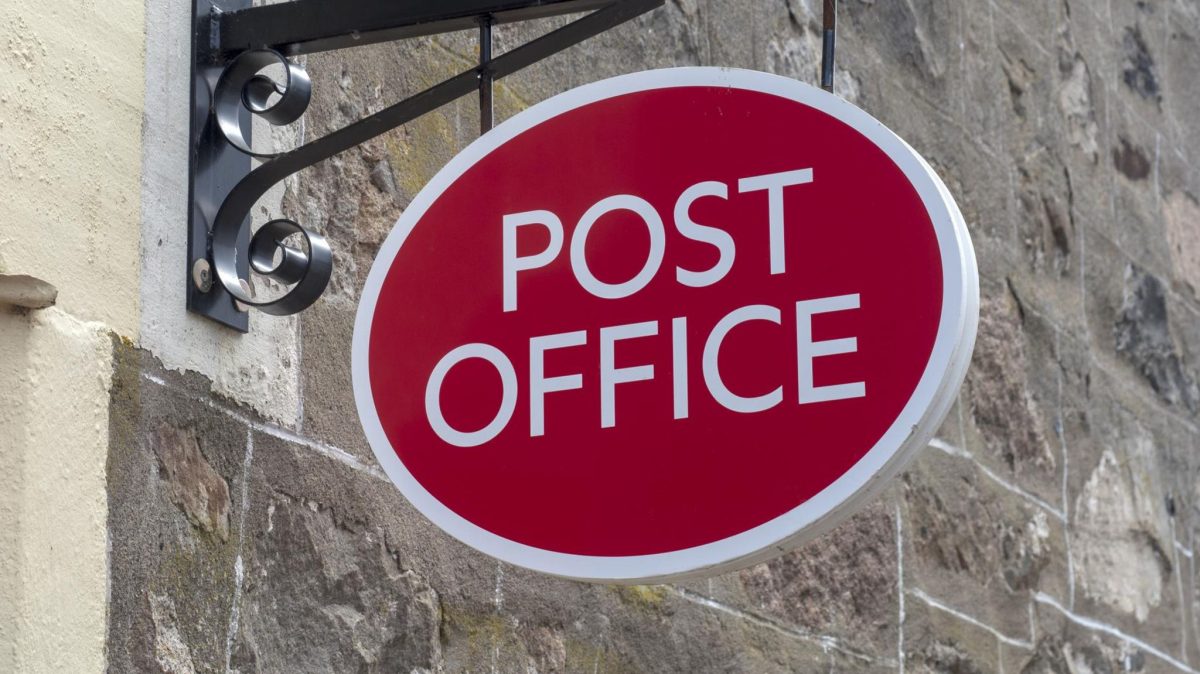 Post Office Sign